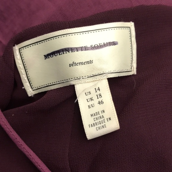 New Anthropology Moulinette Soeurs midi dress - Picture 7 of 9